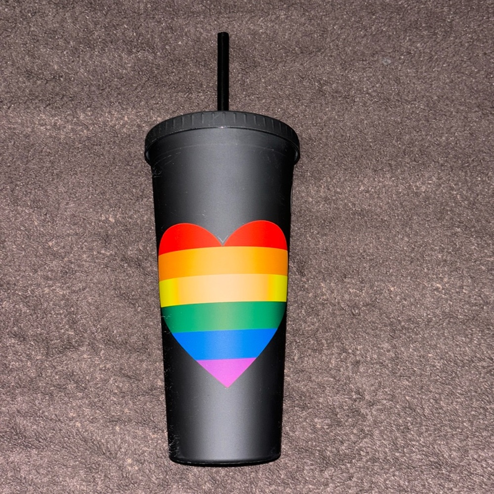 NWT Spencer’s pride cup bpa free 24oz